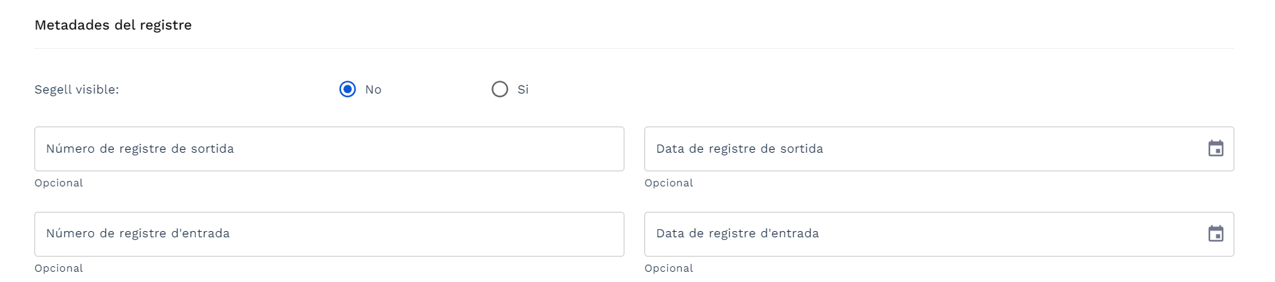 informar del blog en el momento de creación de una copia